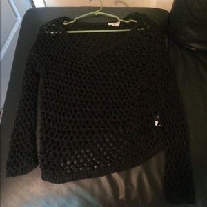 ralph lauren net sweater